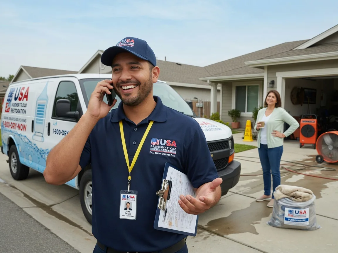 Basement Flood Cleanup Warnock, OH FAQs